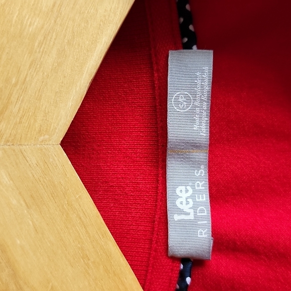 Lee Short Sleeve Red Colared Shirt - Picture 5 of 9